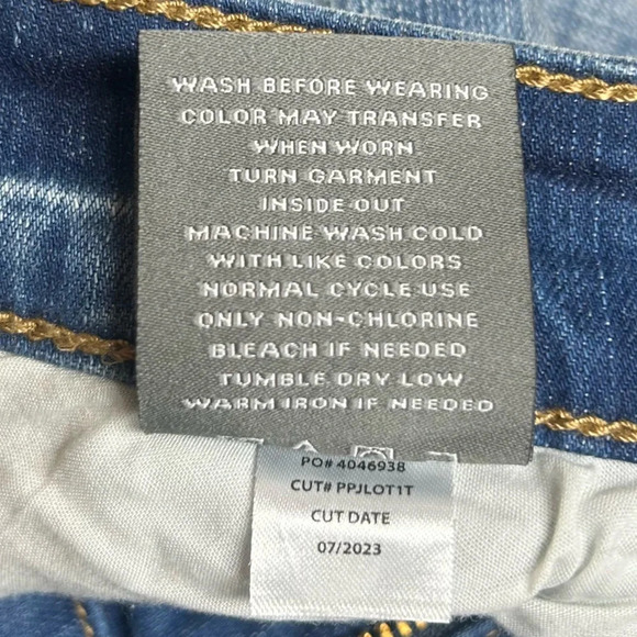 Torrid - Perfect Skinny Ankle Jeans - Picture 7 of 7